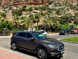 2018 Infiniti QX50 II, коричневый, 2820000 рублей, вид 1