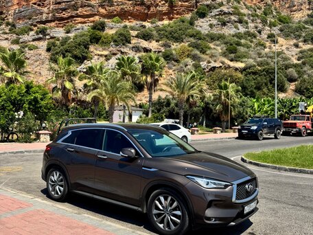 2018 Infiniti QX50 II, коричневый, 2799999 рублей, вид 1