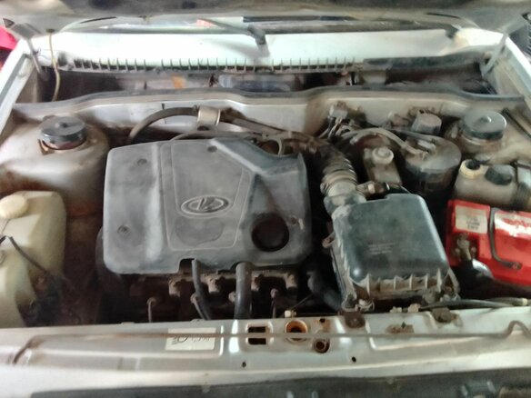 2010 Lada (ВАЗ) 2113, серебристый, 75000 рублей - вид 3