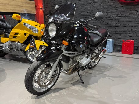 2001 BMW R 1150 R, чёрный, 415000 рублей, вид 5