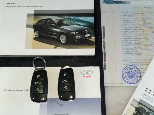 2006 Audi A3 II (8P) Рестайлинг 1, серебристый - вид 14