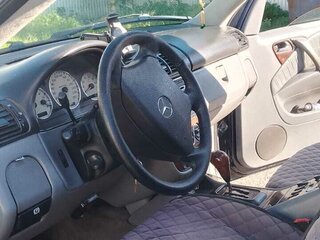 2000 Mercedes-Benz M-Класс 430 I (W163), синий, 630000 рублей, вид 4