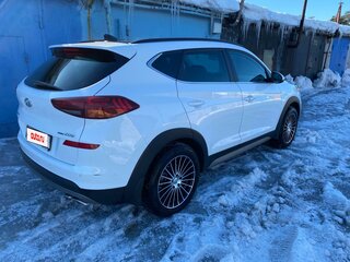 2019 Hyundai Tucson III Рестайлинг, белый, 3150000 рублей, вид 3