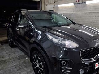 2017 Kia Sportage IV, чёрный, 1500000 рублей, вид 3