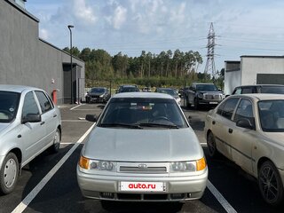 2006 Lada (ВАЗ) 2110, серебристый, 149000 рублей, вид 3