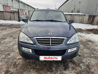 2013 SsangYong Kyron I Рестайлинг, серый, 750000 рублей, вид 1