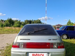 2007 Lada (ВАЗ) 2112, серебристый, 150000 рублей, вид 3