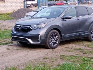 2021 Honda CR-V V Рестайлинг, серый, 1600000 рублей, вид 2