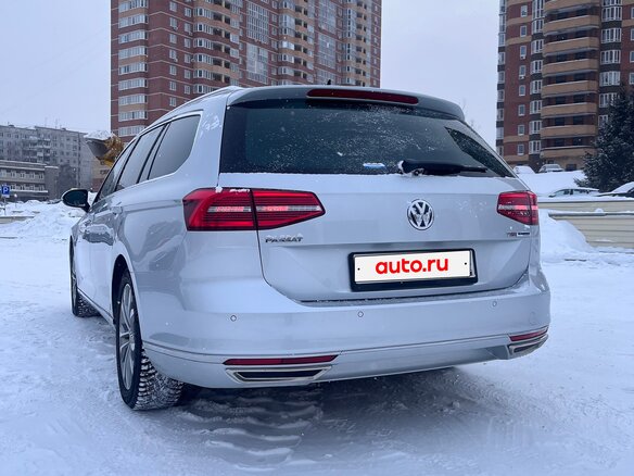 2015 Volkswagen Passat B8, серебристый, 1790000 рублей - вид 4