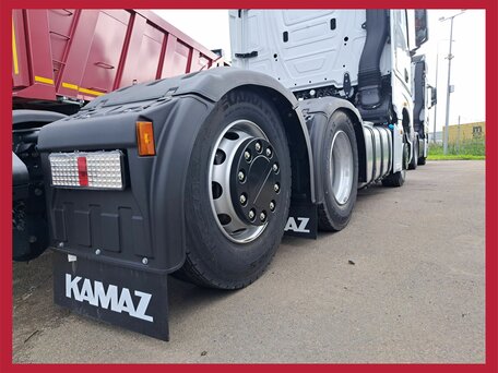 2026 КамАЗ 65659, белый, 9975000 рублей, вид 5