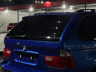 2002 BMW X5 4.6is I (E53), синий, 870000 рублей, вид 2