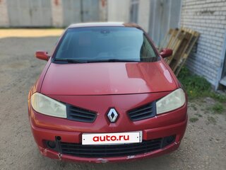 2006 Renault Megane II, красный, 225000 рублей, вид 1
