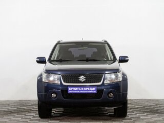 2011 Suzuki Grand Vitara II Рестайлинг, синий, 1129000 рублей, вид 2