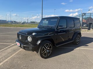 2021 Mercedes-Benz G-Класс 350 d III (W463), чёрный, 12600000 рублей, вид 3