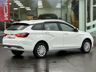 2024 Lada (ВАЗ) Vesta SW I Рестайлинг (NG), белый, 1419000 рублей, вид 5