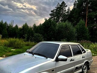 2006 Lada (ВАЗ) 2115, серебристый, 140000 рублей, вид 3