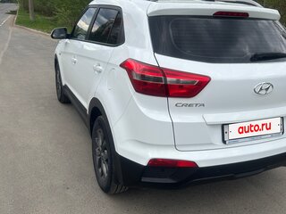 2021 Hyundai Creta I Рестайлинг, белый, 1800000 рублей, вид 3