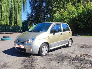 2008 Daewoo Matiz Best I Рестайлинг, бежевый, 199000 рублей, вид 1