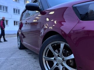 2008 Toyota Corolla Rumion, пурпурный, 900000 рублей, вид 4