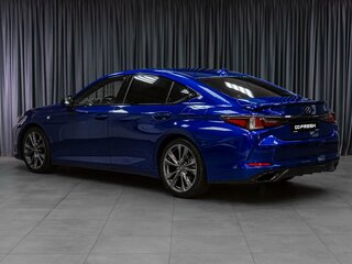 2018 Lexus ES 350 VII, синий, 3999000 рублей, вид 2
