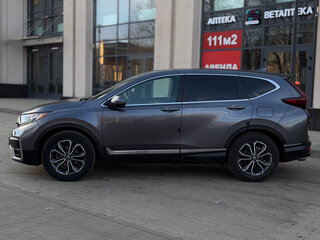 2021 Honda CR-V V Рестайлинг, серый, 2970000 рублей, вид 5