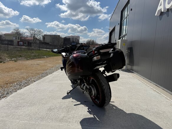 2012 Kawasaki GTR 1400 (Concours 14), красный - вид 5