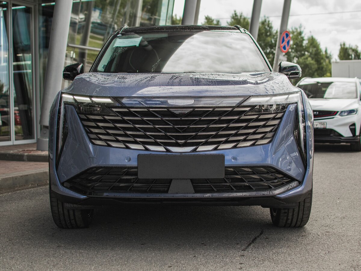 Открыть фотографии: Geely Atlas II