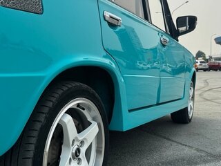 1996 Lada (ВАЗ) 2106, голубой, 310000 рублей, вид 4