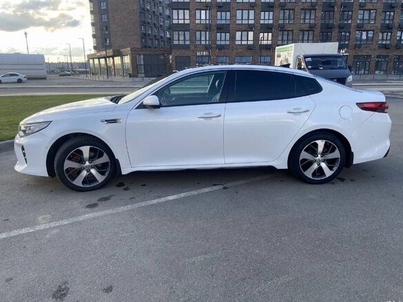 2017 Kia Optima IV, белый, 1850000 рублей - вид 10