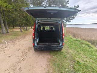 2012 Renault Kangoo II, голубой, 580000 рублей, вид 5