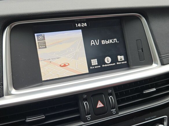 2019 Kia Optima IV Рестайлинг, синий - вид 18