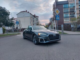 2024 Audi A5 45 TFSI II (F5) Рестайлинг, серый, 2700000 рублей, вид 5