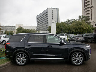 2021 Hyundai Palisade I, синий, 4113000 рублей, вид 3