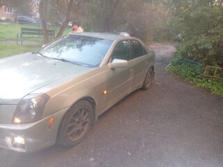 2003 Cadillac CTS I, зелёный, 470000 рублей, вид 2