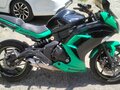 2017 Kawasaki Ninja 400, зелёный, 430000 рублей