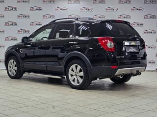 2007 Chevrolet Captiva I, чёрный, 1399000 рублей, вид 4
