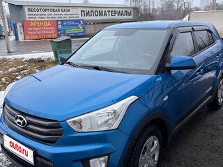 2018 Hyundai Creta I, синий, 1350000 рублей, вид 1