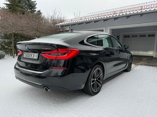 2019 BMW 6 серии Gran Turismo 630d xDrive IV (G32), чёрный, 5100000 рублей, вид 5