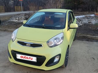 2011 Kia Picanto II, зелёный, 930000 рублей, вид 1