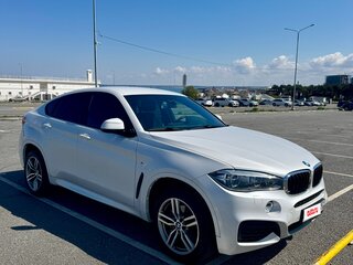 2016 BMW X6 30d II (F16), белый, 4500000 рублей, вид 3
