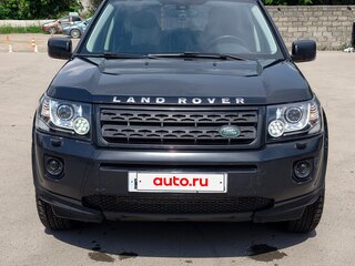 2014 Land Rover Freelander II Рестайлинг 2, чёрный, 1400000 рублей, вид 1