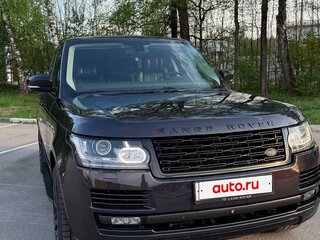 2013 Land Rover Range Rover IV, чёрный, 2750000 рублей, вид 3