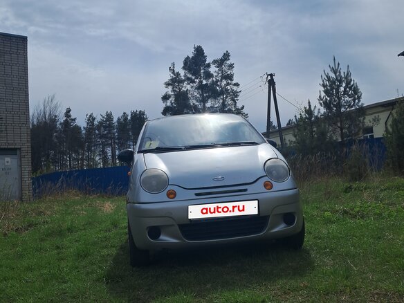2012 Daewoo Matiz I Рестайлинг, серебристый, 140000 рублей