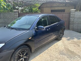 2004 Ford Focus I Рестайлинг, синий, 170000 рублей, вид 4