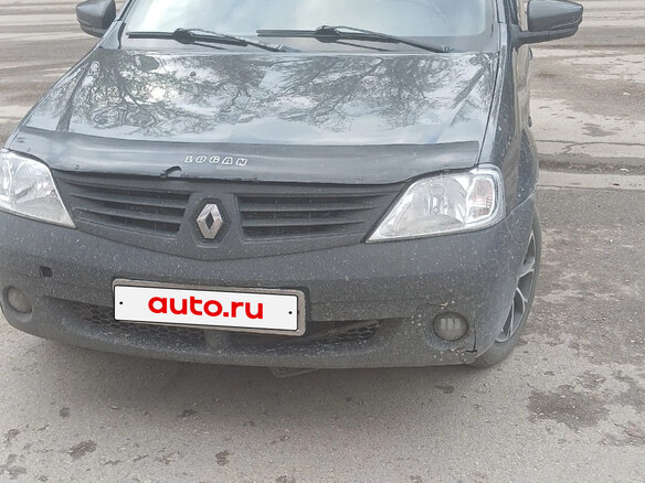 2009 Renault Logan I, серый