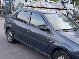 2009 Renault Logan I, серый, 199999 рублей, вид 4
