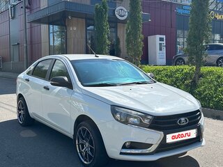 2016 Lada (ВАЗ) Vesta I, белый, 700000 рублей, вид 3