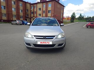 2004 Opel Corsa C Рестайлинг, серебристый, 360000 рублей, вид 2