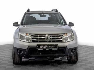 2013 Renault Duster I, серебристый, 760000 рублей, вид 2