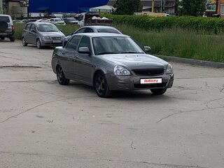 2008 Lada (ВАЗ) Priora I, серый, 260000 рублей, вид 1